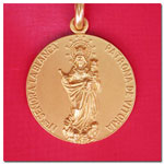 medalla Virgen Blanca de Vitoria